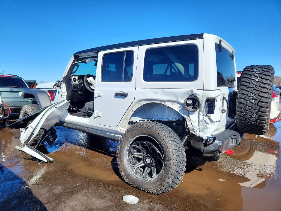 Продажа на аукционе авто 2024 Jeep Wrangler, vin: 1C4RJXN67RW154211, номер лота: 79738195