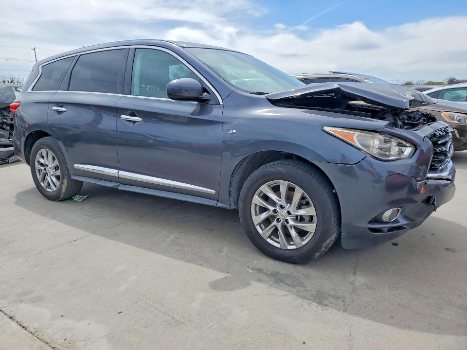 Aukcja sprzedaży 2014 Infiniti Qx60, vin: 5N1AL0MN8EC511605, numer aukcji: 46009266