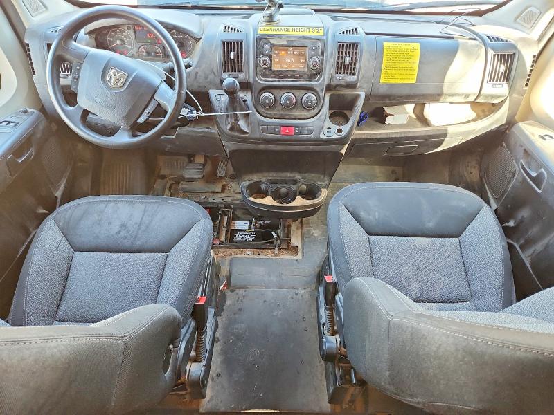 Продаж на аукціоні авто 2021 Ram Promaster 3500, vin: 3C6MRVJG0ME586395, номер лоту: 47375016