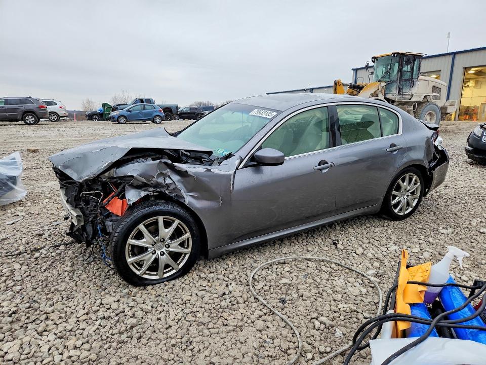 Продажа на аукционе авто 2012 Infiniti G37 Sedan, vin: JN1CV6AR2CM677470, номер лота: 79933105