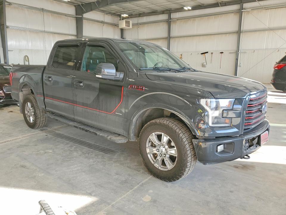 2017 Ford F150 მანქანა იყიდება აუქციონზე, vin: 1FTEW1EG1HFA36725, აუქციონის ნომერი: 41789816