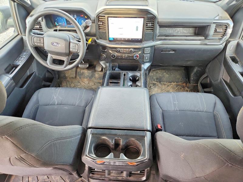 45941346 :رقم المزاد ، 1FTEW2LP2SKD03166 vin ، 2025 Ford F150 مزاد بيع