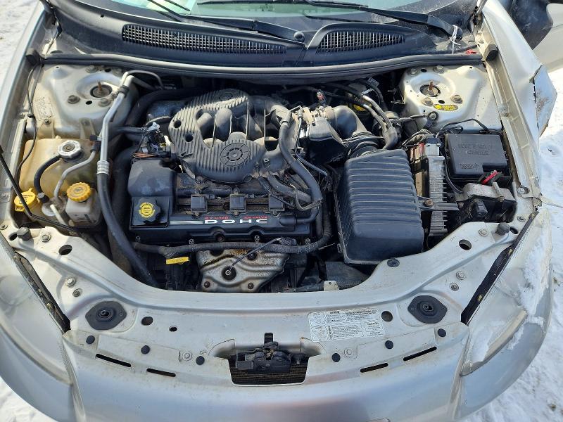 2002 Chrysler Sebring მანქანა იყიდება აუქციონზე, vin: 1C3EL46R72N316581, აუქციონის ნომერი: 48168876