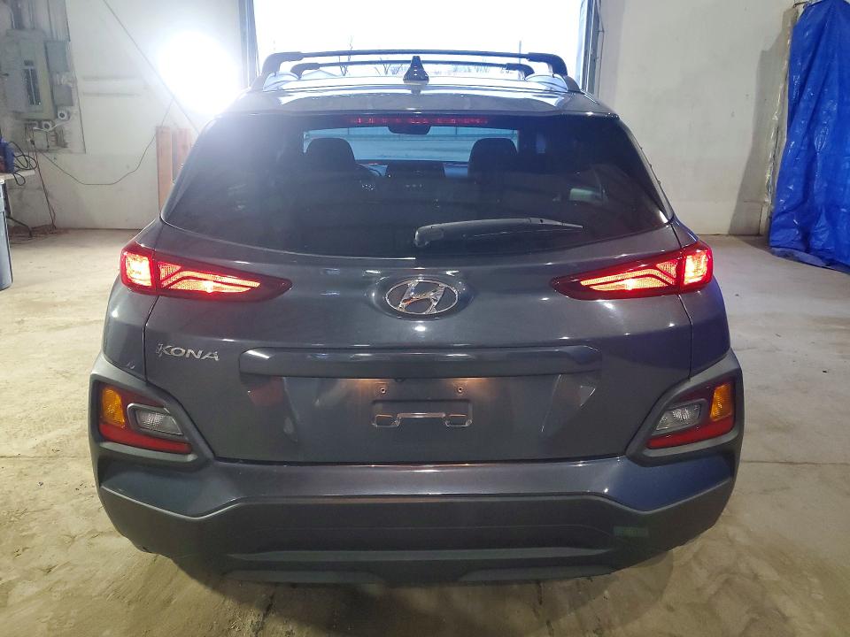 42078246 :رقم المزاد ، KM8K62AA6MU636460 vin ، 2021 Hyundai Kona مزاد بيع