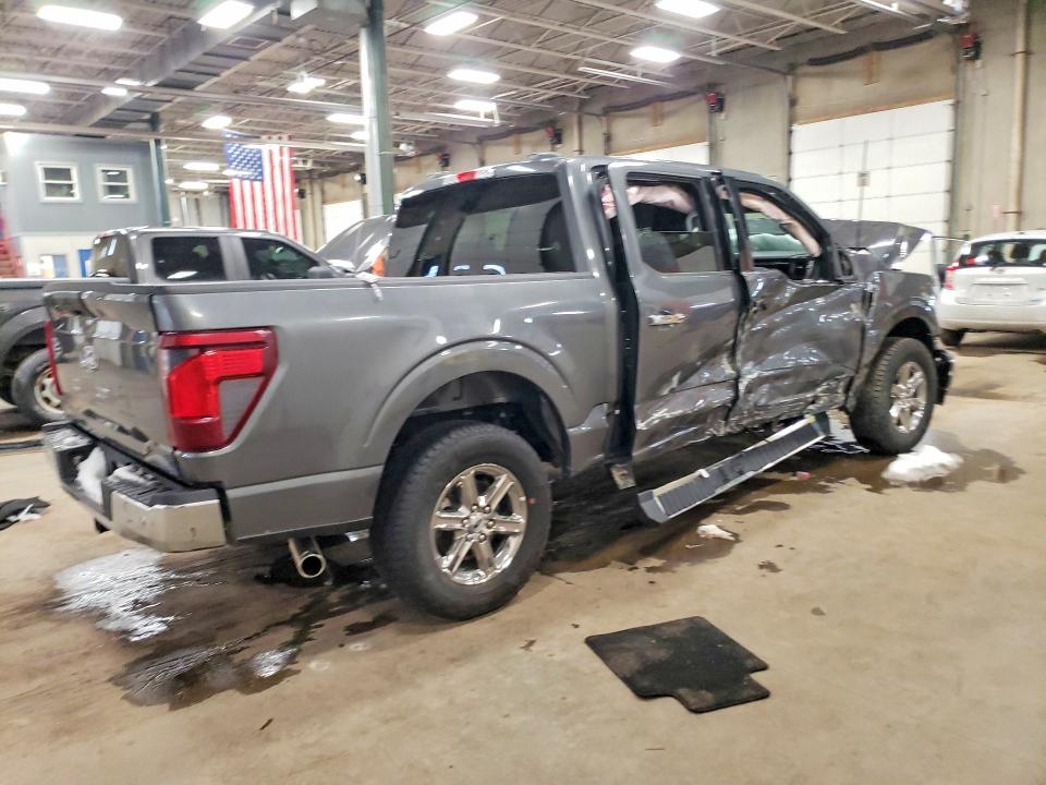 46401816 :رقم المزاد ، 1FTEW3LP7SKE08081 vin ، 2025 Ford F150 مزاد بيع