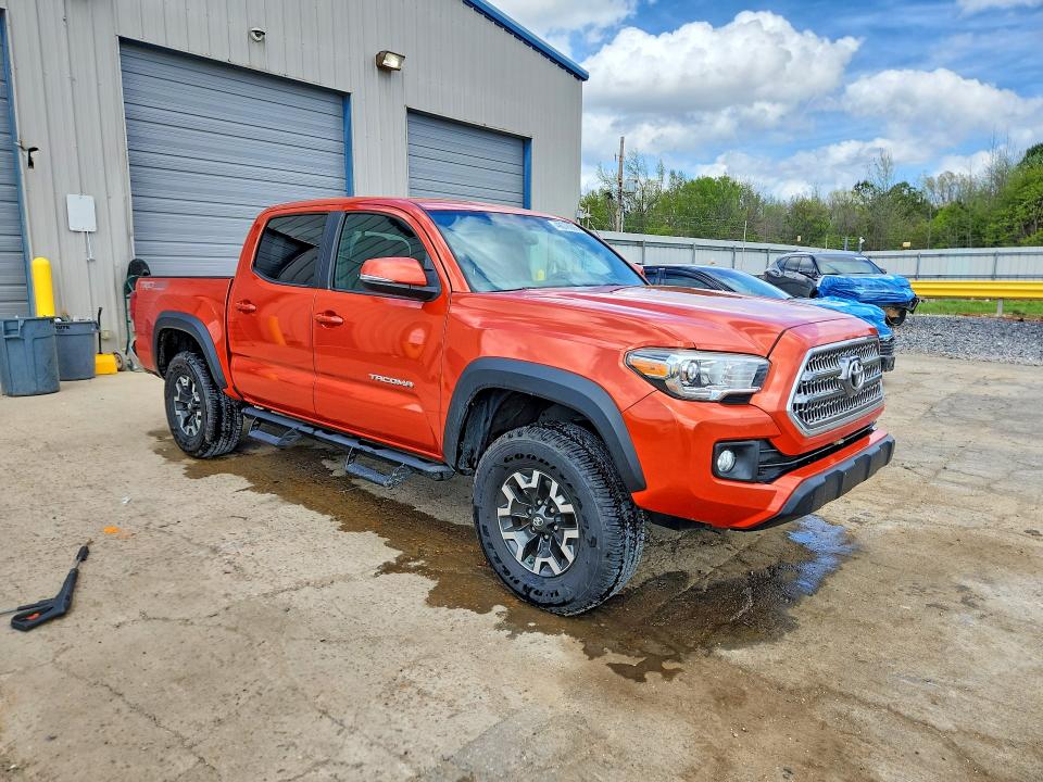 2017 Toyota Tacoma მანქანა იყიდება აუქციონზე, vin: 5TFCZ5AN1HX111167, აუქციონის ნომერი: 48078066