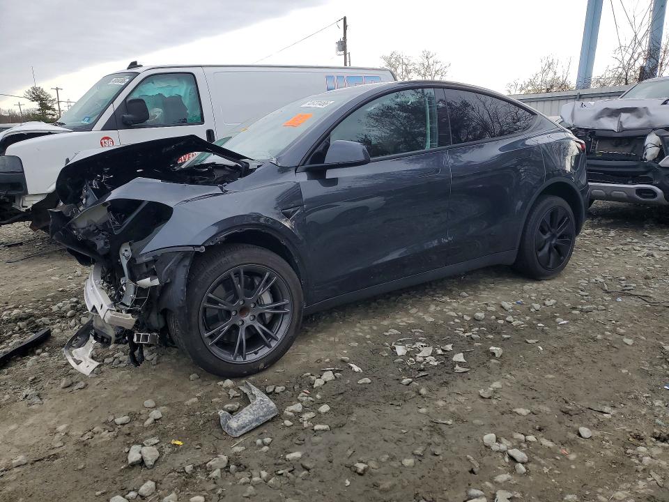 Продажа на аукционе авто 2025 Tesla Model Y, vin: 7SAYGDED5SF250939, номер лота: 46731466