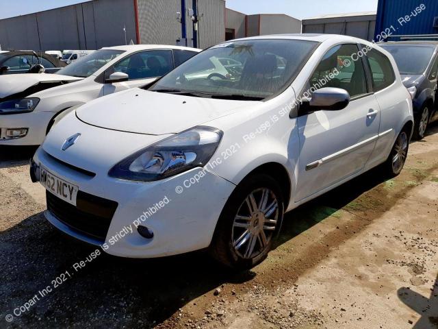 Aukcja sprzedaży 2012 Renault Clio Dynam, vin: VF1CRC40H47897355, numer aukcji: 43204743