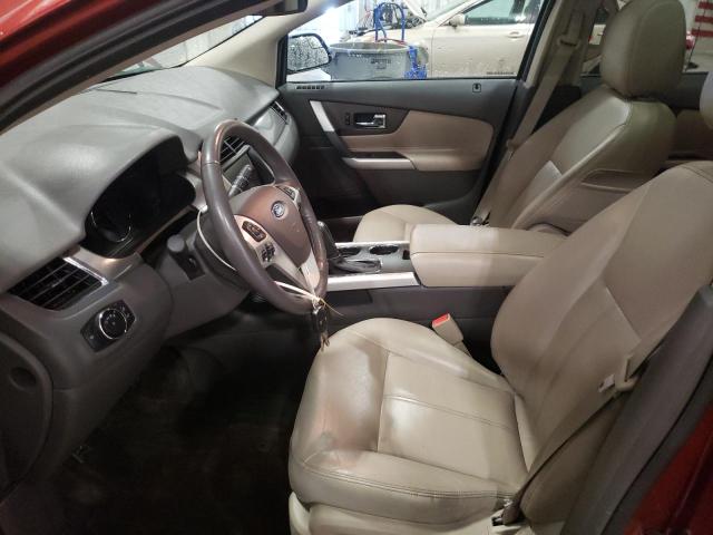 Продажа на аукционе авто 2014 Ford Edge Sel, vin: 2FMDK4JC4EBB21644, номер лота: 48495603