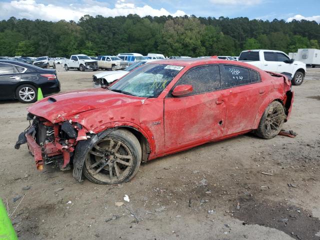 Продажа на аукционе авто 2021 Dodge Charger Scat Pack, vin: 2C3CDXGJ2MH597845, номер лота: 48211673
