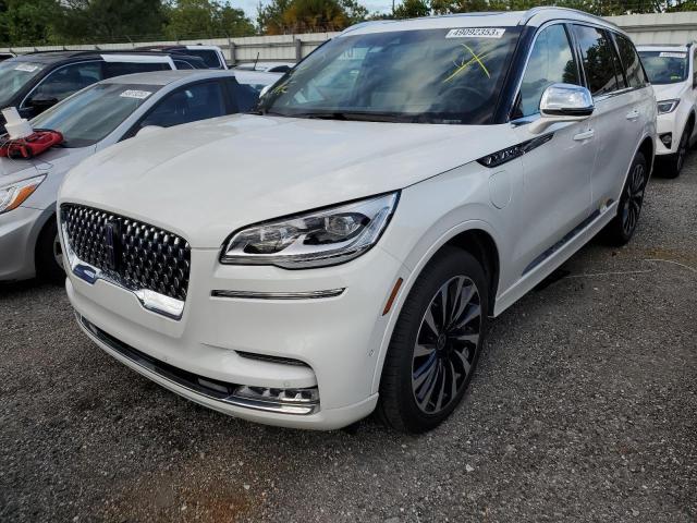 2020 Lincoln Aviator Black Label Grand Touring მანქანა იყიდება აუქციონზე, vin: 5LMYJ9YY7LGL15526, აუქციონის ნომერი: 49092353