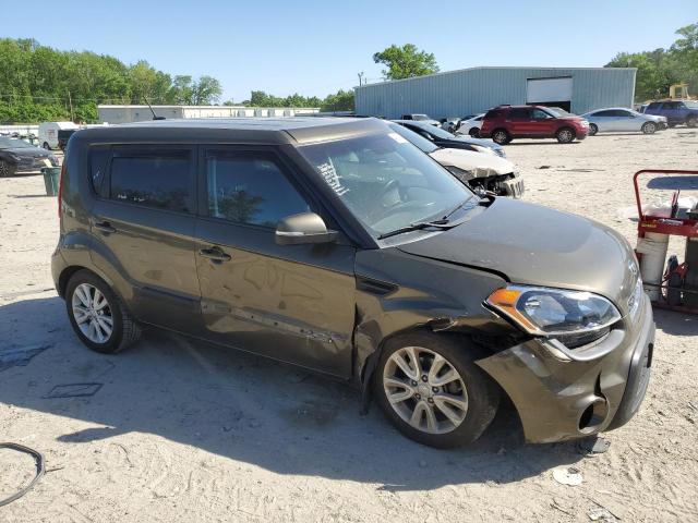 Продаж на аукціоні авто 2013 Kia Soul +, vin: KNDJT2A60D7489054, номер лоту: 48906293