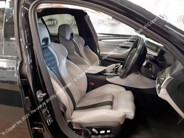 Aukcja sprzedaży 2019 Bmw M5 Competi, vin: WBSJF02070BW65507, numer aukcji: 43827353