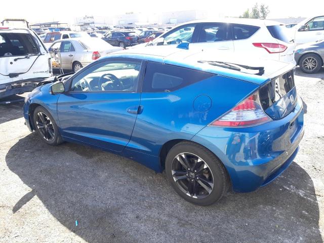 2014 Honda Cr-z Ex მანქანა იყიდება აუქციონზე, vin: JHMZF1D6XES002097, აუქციონის ნომერი: 47850513