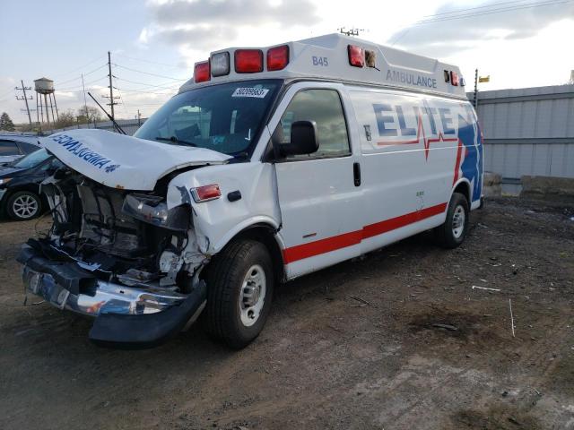 Продаж на аукціоні авто 2014 Chevrolet Express G3500, vin: 1GBZGUCL3E1163019, номер лоту: 64441364