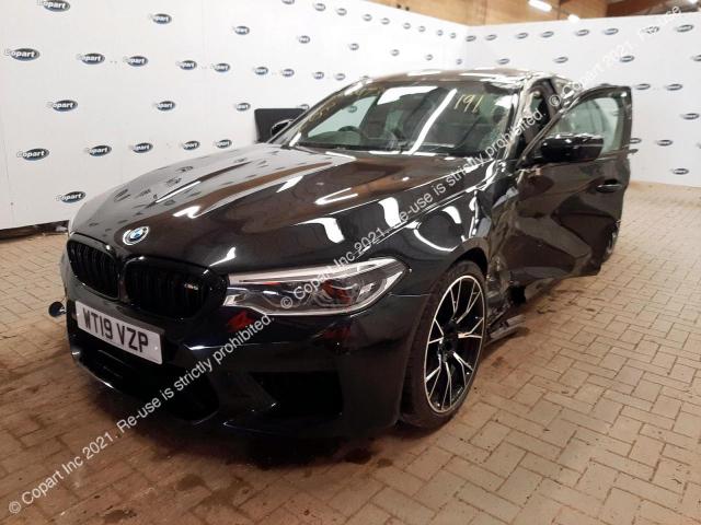 Aukcja sprzedaży 2019 Bmw M5 Competi, vin: WBSJF02070BW65507, numer aukcji: 43827353