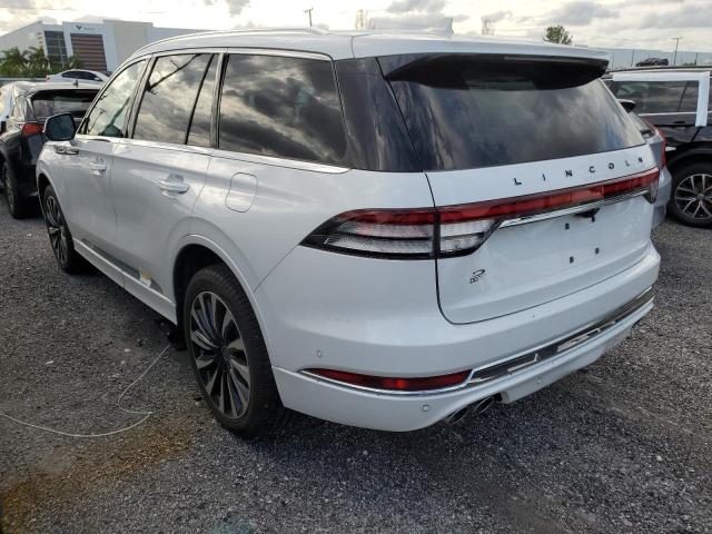 2020 Lincoln Aviator Black Label Grand Touring მანქანა იყიდება აუქციონზე, vin: 5LMYJ9YY7LGL15526, აუქციონის ნომერი: 49092353
