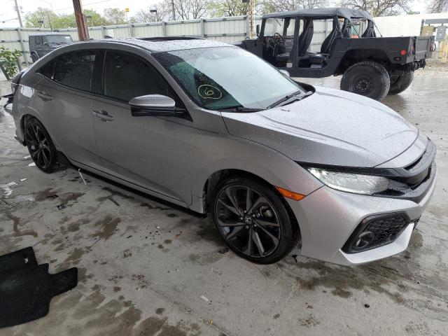 Продажа на аукционе авто 2018 Honda Civic Sport Touring, vin: SHHFK7H90JU236441, номер лота: 48282213