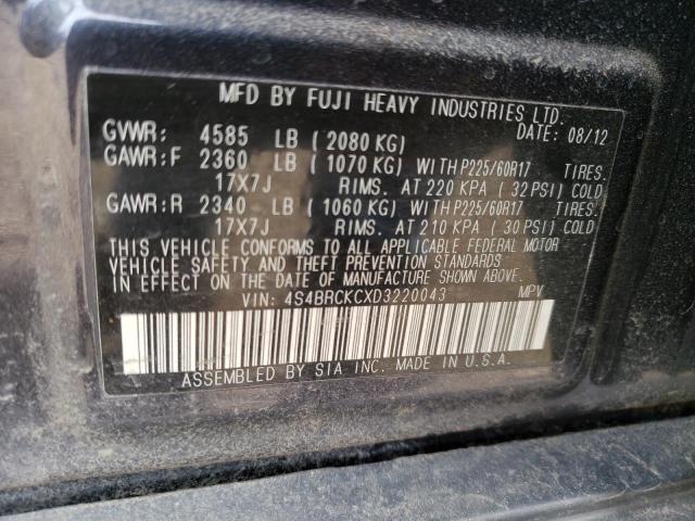 Продаж на аукціоні авто 2013 Subaru Outback 2.5i Limited, vin: 4S4BRCKCXD3220043, номер лоту: 48519833