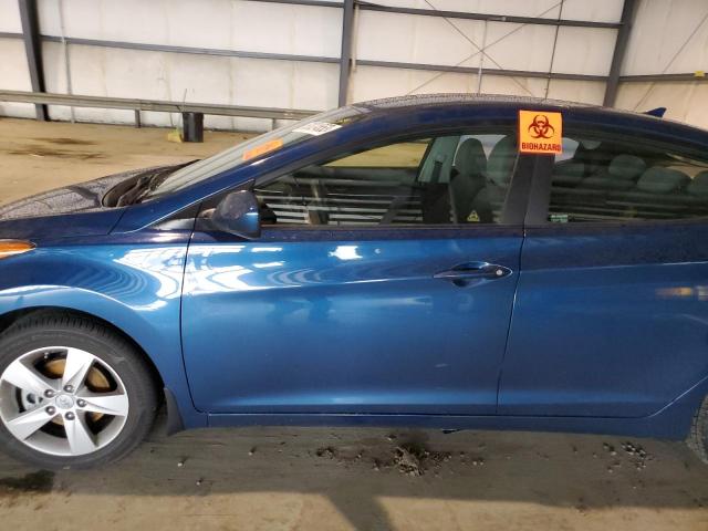 2013 Hyundai Elantra Gls მანქანა იყიდება აუქციონზე, vin: KMHDH4AE1DU988752, აუქციონის ნომერი: 50024653