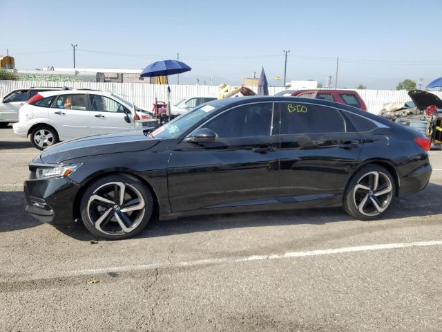 2018 Honda Accord Sport მანქანა იყიდება აუქციონზე, vin: 1HGCV2F31JA049748, აუქციონის ნომერი: 50029463