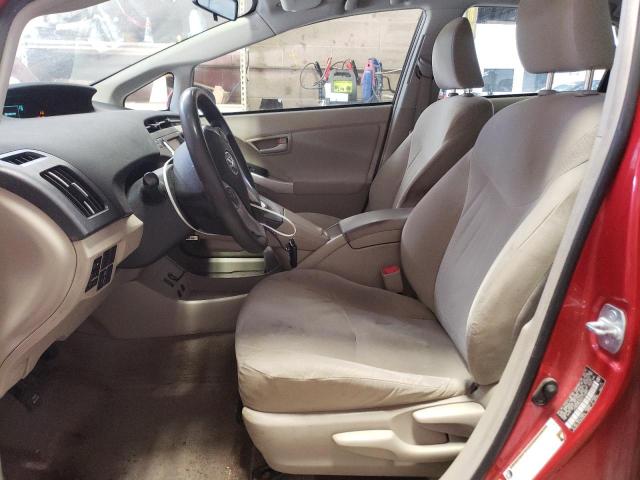 47749453 :رقم المزاد ، JTDKN3DUXA0139885 vin ، 2010 Toyota Prius مزاد بيع