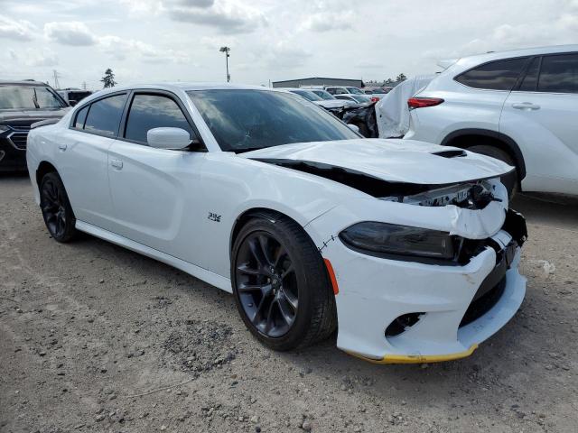 47477813 :رقم المزاد ، 2C3CDXGJ8NH161731 vin ، 2022 Dodge Charger Scat Pack مزاد بيع