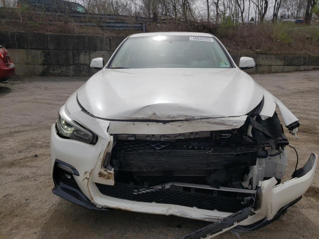 48032253 :رقم المزاد ، JN1EV7AR1JM437354 vin ، 2018 Infiniti Q50 Luxe مزاد بيع