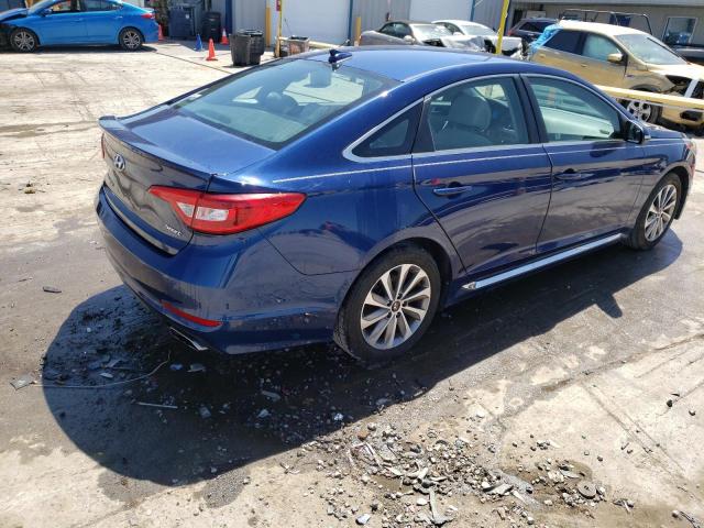 48992763 :رقم المزاد ، 5NPE34AF2FH067959 vin ، 2015 Hyundai Sonata Sport مزاد بيع