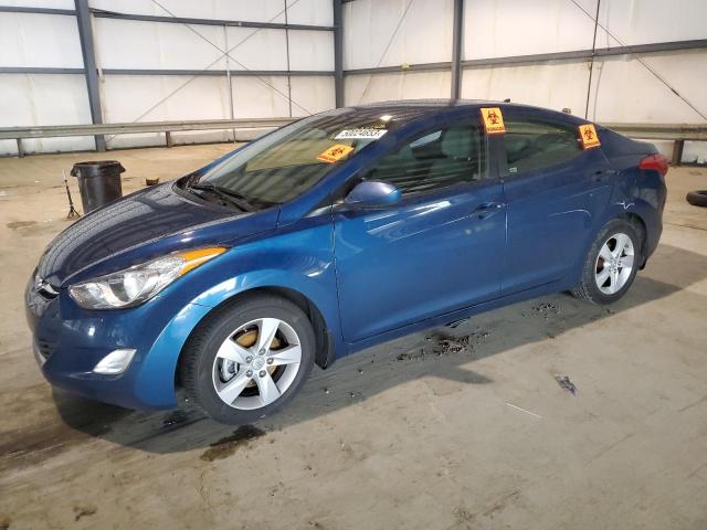 2013 Hyundai Elantra Gls მანქანა იყიდება აუქციონზე, vin: KMHDH4AE1DU988752, აუქციონის ნომერი: 50024653
