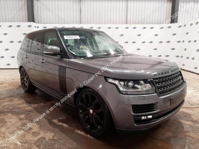 Aukcja sprzedaży 2015 Land Rover Range Rove, vin: SALGA2KE4GA252623, numer aukcji: 45464193