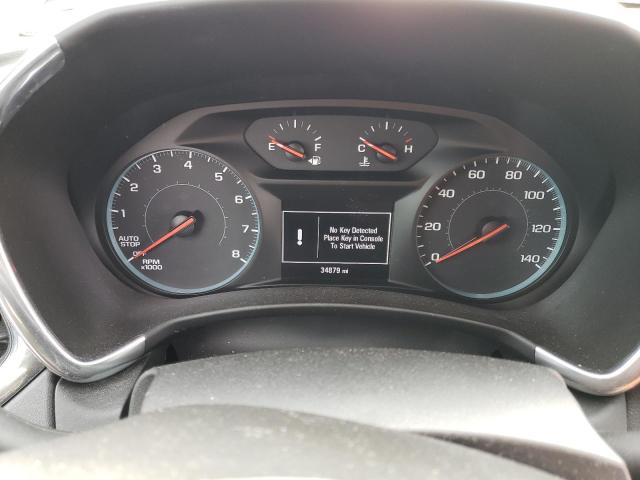 49767663 :رقم المزاد ، 3GNAXSEV8JS587128 vin ، 2018 Chevrolet Equinox Lt مزاد بيع
