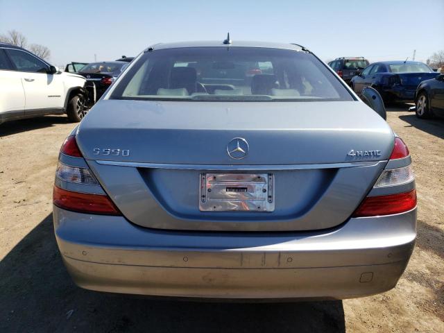 Продаж на аукціоні авто 2007 Mercedes-benz S 550 4matic, vin: WDDNG86XX7A109998, номер лоту: 48312563