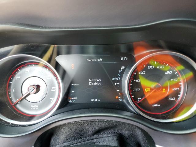 47477813 :رقم المزاد ، 2C3CDXGJ8NH161731 vin ، 2022 Dodge Charger Scat Pack مزاد بيع