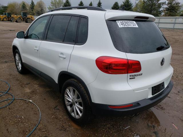 Продаж на аукціоні авто 2017 Volkswagen Tiguan S, vin: WVGBV7AX0HK049967, номер лоту: 46283753
