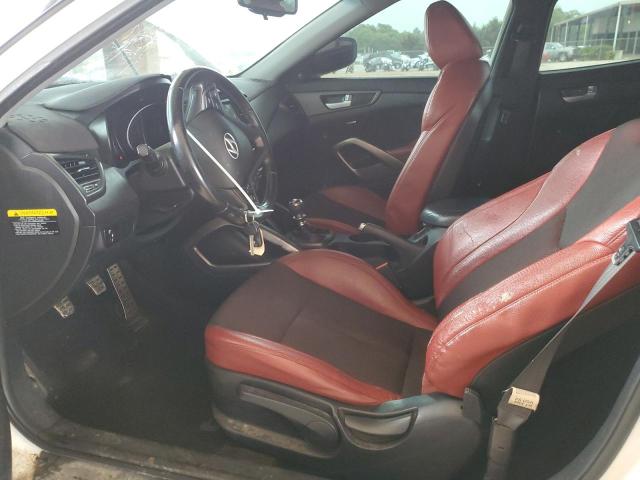 Aukcja sprzedaży 2014 Hyundai Veloster Turbo, vin: KMHTC6AE7EU208034, numer aukcji: 50430133