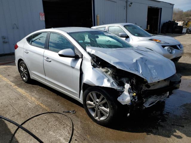 2018 Hyundai Elantra Sel მანქანა იყიდება აუქციონზე, vin: 5NPD84LF2JH340871, აუქციონის ნომერი: 48771223