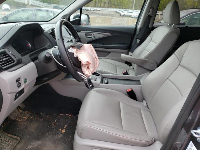 Продаж на аукціоні авто 2021 Honda Pilot Exl, vin: 5FNYF6H55MB056317, номер лоту: 45518523