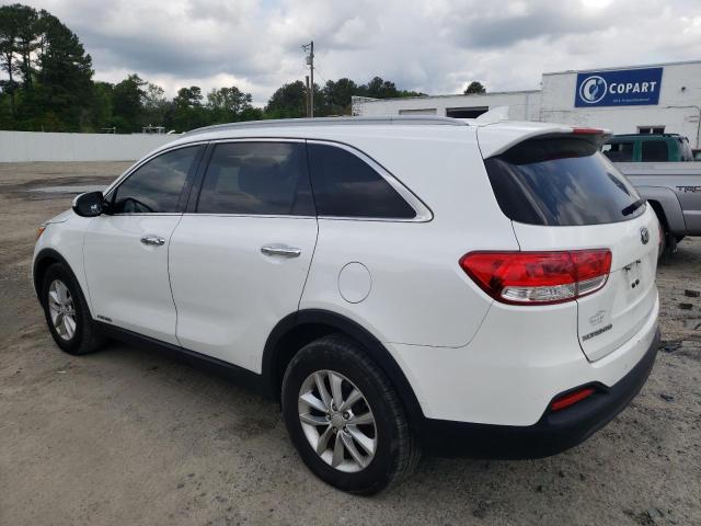 50215073 :رقم المزاد ، 5XYPGDA59GG072914 vin ، 2016 Kia Sorento Lx مزاد بيع