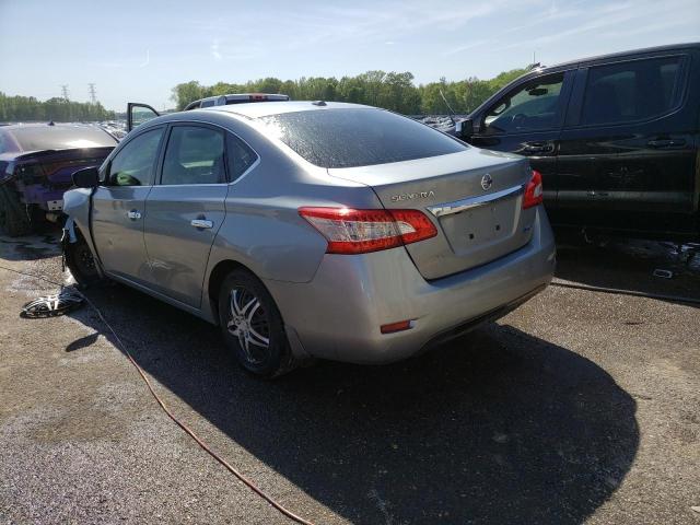 2013 Nissan Sentra S მანქანა იყიდება აუქციონზე, vin: 3N1AB7AP0DL687592, აუქციონის ნომერი: 48832193