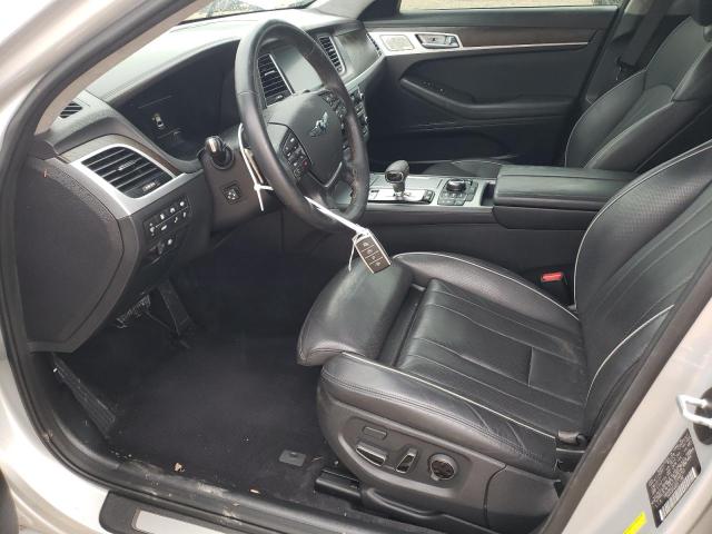 50206413 :رقم المزاد ، KMHGN4JF2JU240702 vin ، 2018 Genesis G80 Ultimate مزاد بيع