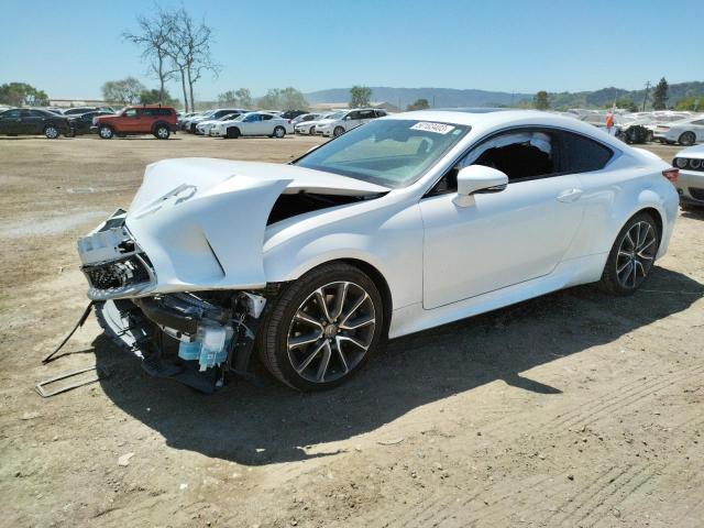 Aukcja sprzedaży 2017 Lexus Rc 200t, vin: JTHHA5BC3H5005436, numer aukcji: 50103403