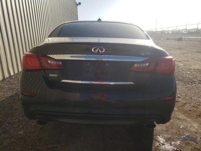 2019 Infiniti Q70 3.7 Luxe მანქანა იყიდება აუქციონზე, vin: JN1BY1AR0KM585312, აუქციონის ნომერი: 48016213