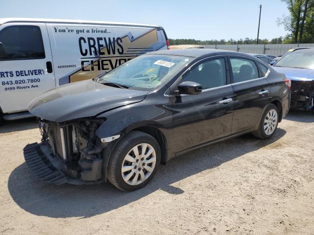 Auction sale of the 2015 Nissan Sentra S, vin: 3N1AB7AP9FY336007, lot number: 49381123