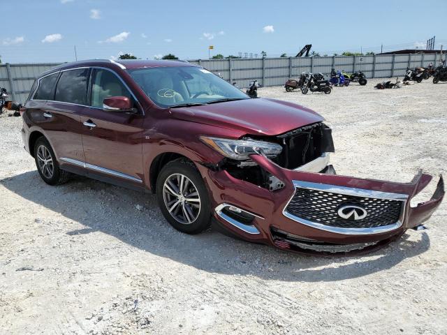 2019 Infiniti Qx60 Luxe მანქანა იყიდება აუქციონზე, vin: 5N1DL0MN8KC502623, აუქციონის ნომერი: 50110463