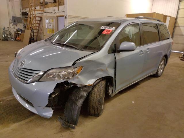 Aukcja sprzedaży 2015 Toyota Sienna Le, vin: 5TDKK3DCXFS610681, numer aukcji: 45595103