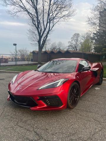 48516293 :رقم المزاد ، 1G1YB2D45P5115026 vin ، 2023 Chevrolet Corvette Stingray 2lt مزاد بيع
