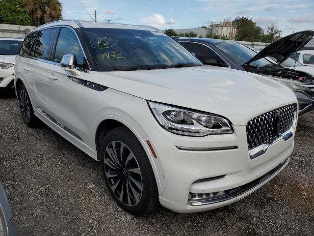 2020 Lincoln Aviator Black Label Grand Touring მანქანა იყიდება აუქციონზე, vin: 5LMYJ9YY7LGL15526, აუქციონის ნომერი: 49092353
