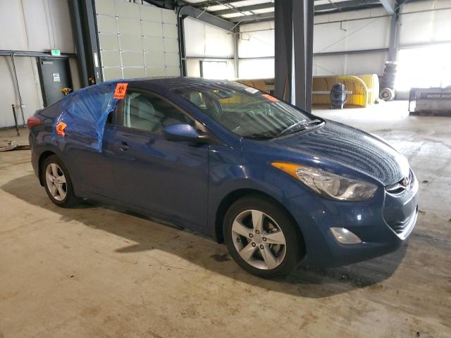2013 Hyundai Elantra Gls მანქანა იყიდება აუქციონზე, vin: KMHDH4AE1DU988752, აუქციონის ნომერი: 50024653
