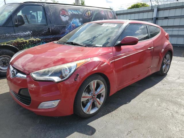 Aukcja sprzedaży 2016 Hyundai Veloster, vin: KMHTC6AD8GU281391, numer aukcji: 49150723